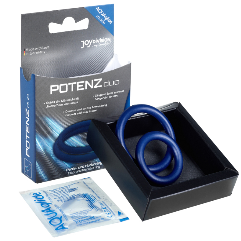 JOYDIVISION POTENZDUO - RINGS - M - Imagem 3