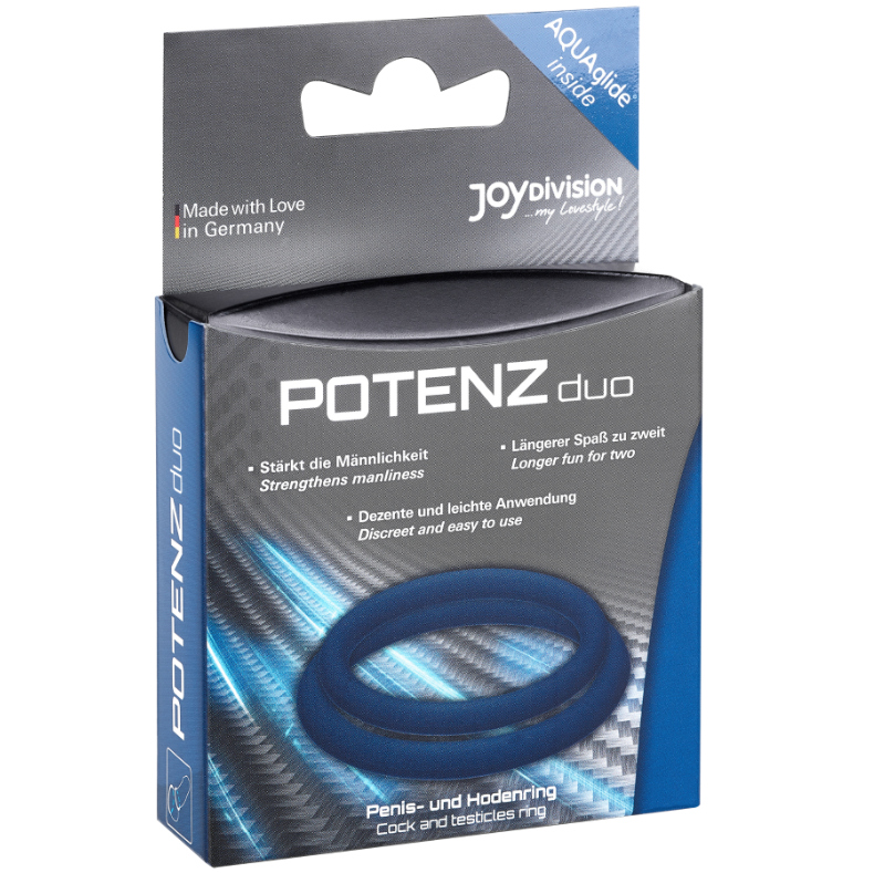 JOYDIVISION POTENZDUO - RINGS - M - Imagem 4