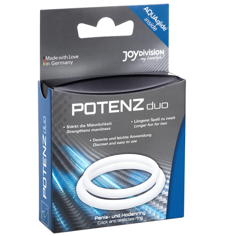 JOYDIVISION POTENZDUO - RINGS BRANCO - M - Imagem 3