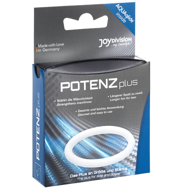 JOYDIVISION POTENZDUO - PLUS ANEL BRANCO - M - Imagem 3