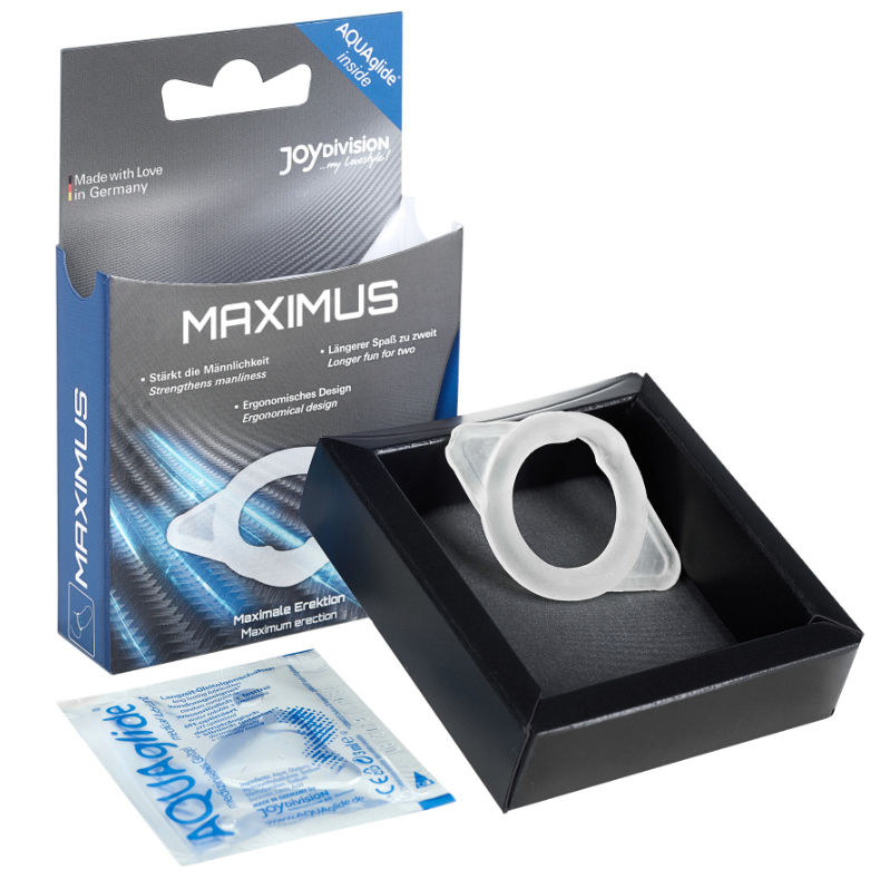 JOYDIVISION POTENZDUO - MAXIMUS ANEL BRANCO - XS - Imagem 2