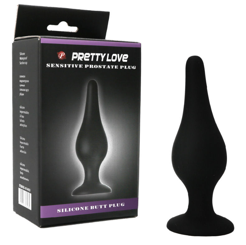 PRETTY LOVE - PLUG ERGONÔMICO DE SILICONE 14 CM - Imagem 2