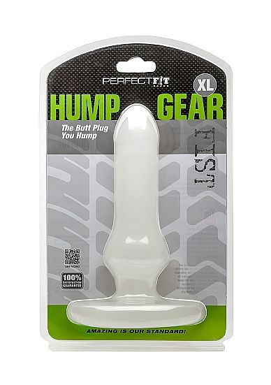 PERFECT FIT BRAND - ANAL HUMP GEAR XL TRANSPARENTE - Imagem 2