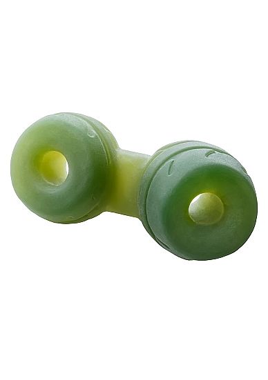 PERFECT FIT BRAND - SILASKIN COCK BALL GREEN - Imagem 3