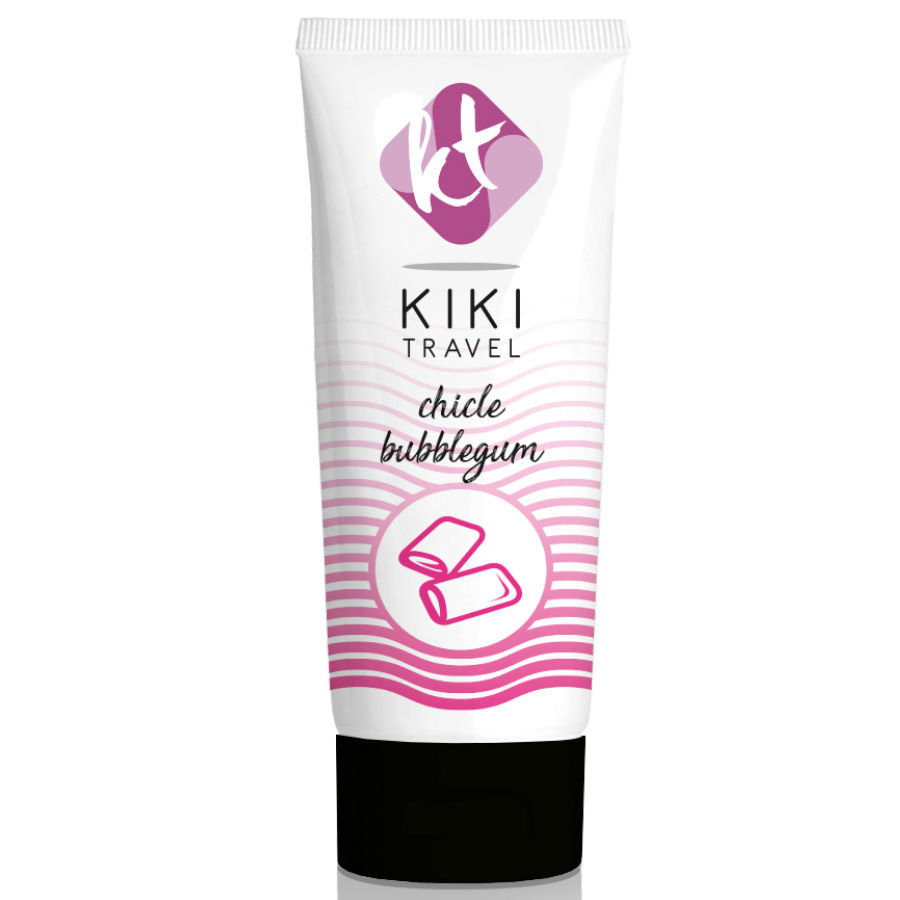 KIKÍ TRAVEL - GOMA DE MORANGO LUBRIFICANTE 50 ML