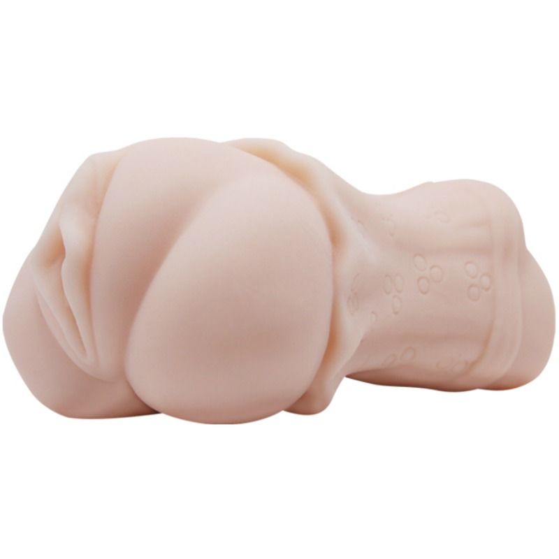 CRAZY BULL - MASTURBADOR DE VAGINA PELE DE GUA COM BALA VIBRANTE 2 - Imagem 2
