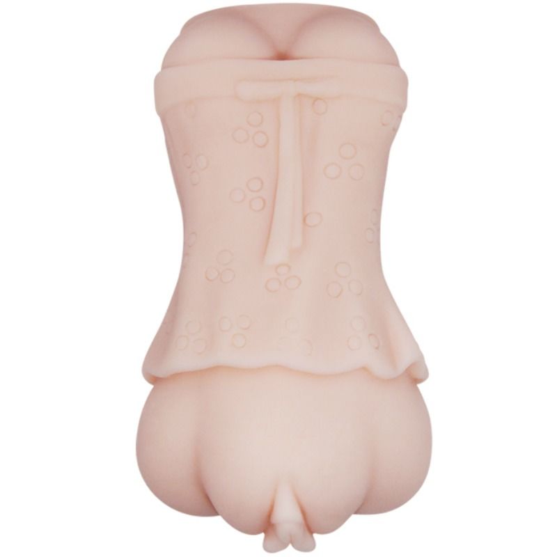 CRAZY BULL - MASTURBADOR DE VAGINA PELE DE GUA COM BALA VIBRANTE 2 - Imagem 3