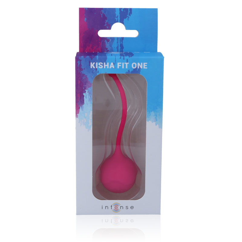 INTENSE - KISHA FIT ONE SILICONE KEGEL FÚCSIA - Imagem 3
