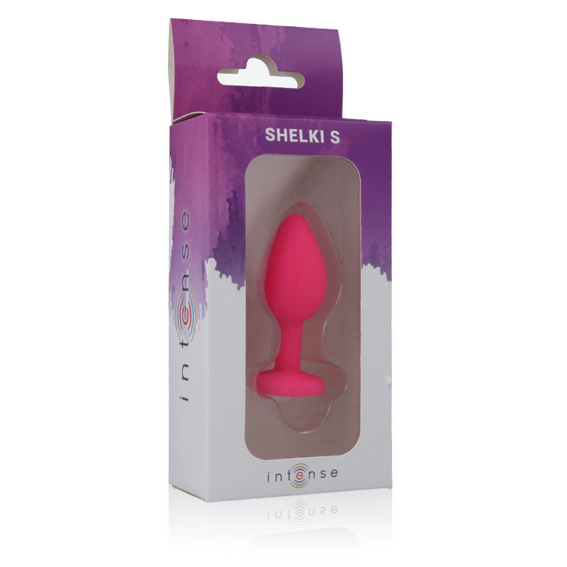 INTENSE - SHELKI S PLUG ANAL FÚCSIA