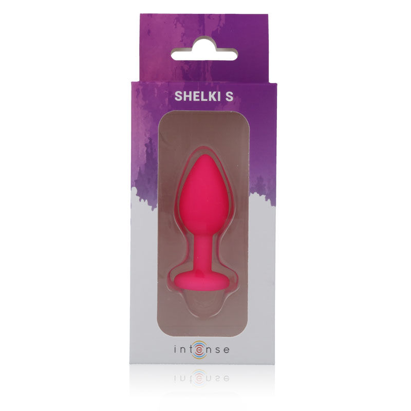 INTENSE - SHELKI S PLUG ANAL FÚCSIA - Imagem 3