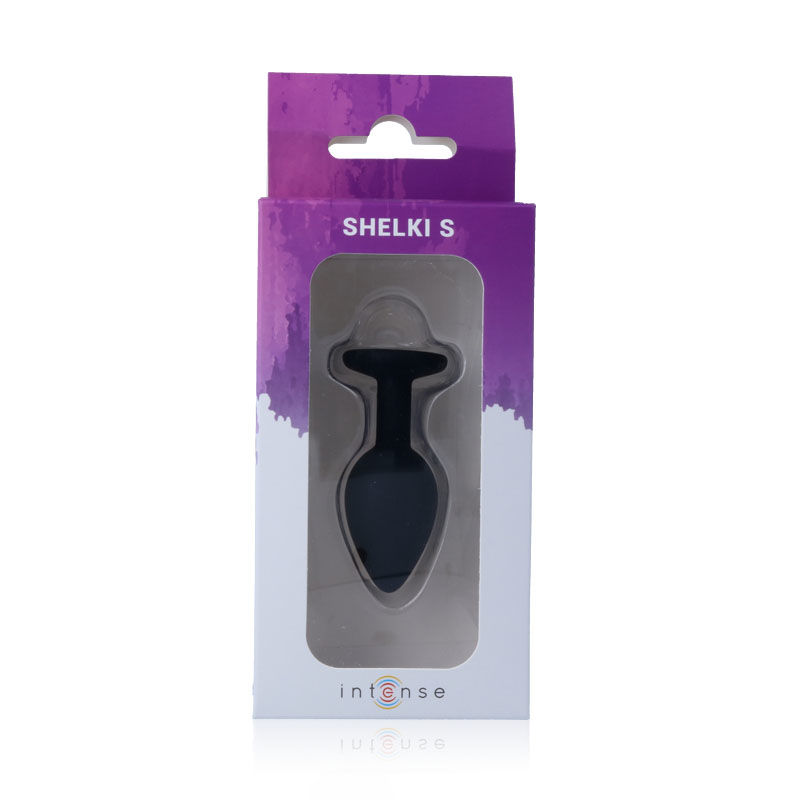 INTENSE - PLUG SHELKI S ANAL PRETO - Imagem 2
