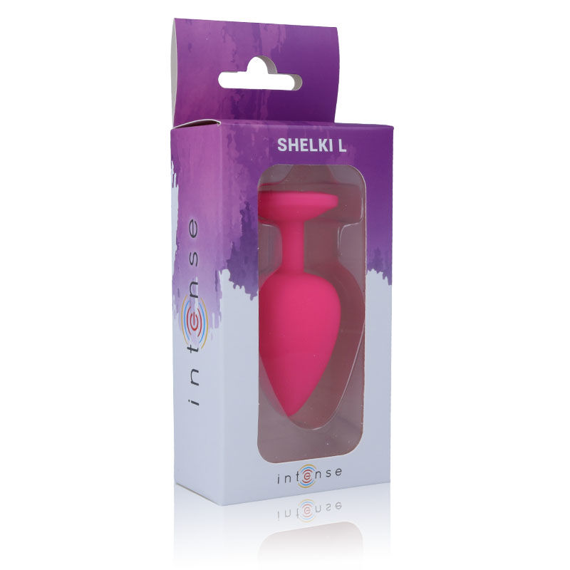 INTENSE - SHELKI L PLUG ANAL FÚCSIA