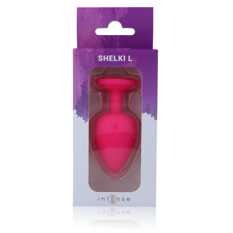 INTENSE - SHELKI L PLUG ANAL FÚCSIA - Imagem 4