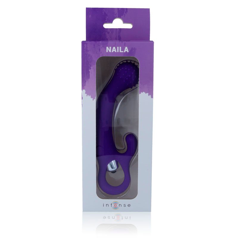 INTENSE - NAILA VIBRANTE SILICONE LILA - Imagem 5