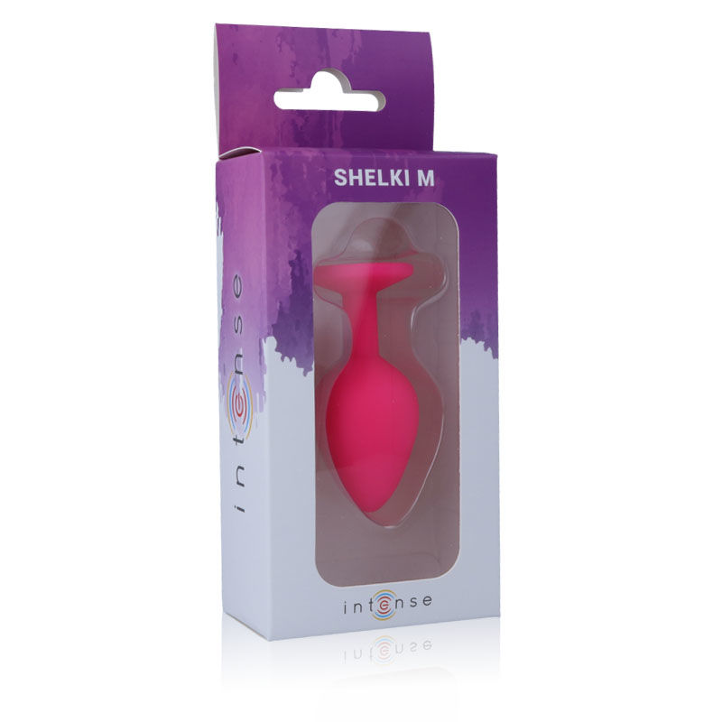 INTENSE - PLUG ANAL SHELKI M FÚCSIA
