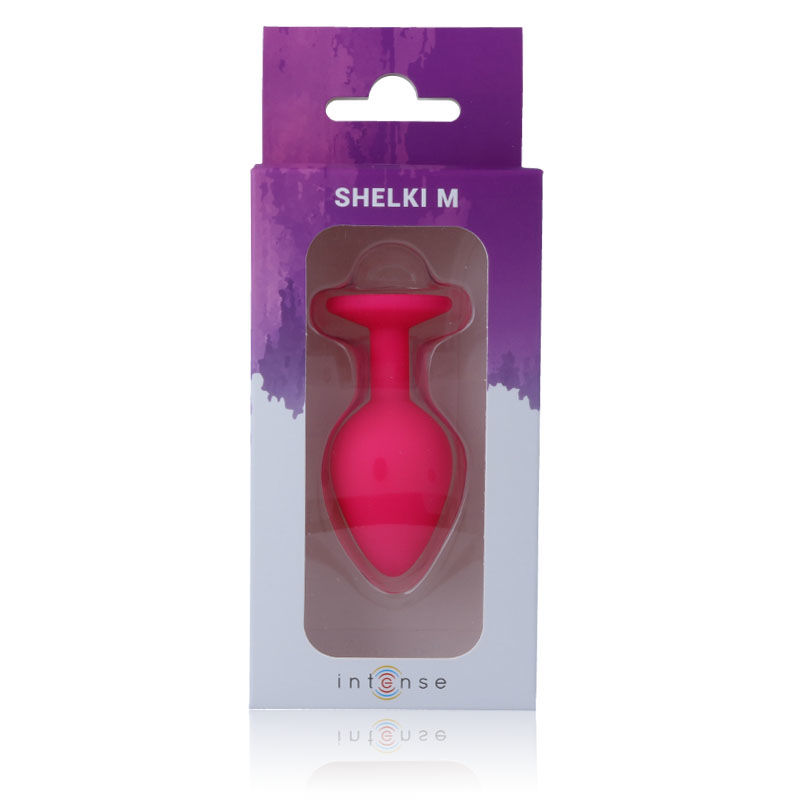 INTENSE - PLUG ANAL SHELKI M FÚCSIA - Imagem 5