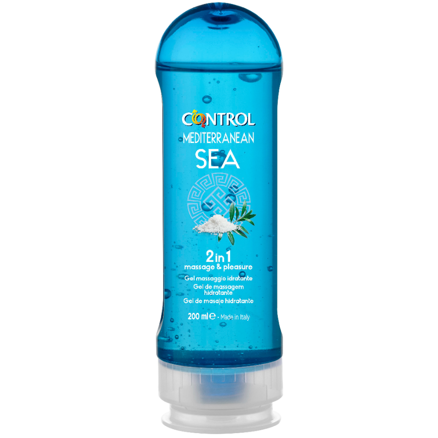 CONTROL - 2 EN 1 MASSAGEM  PRAZER MAR MEDITERRNICO 200 ML