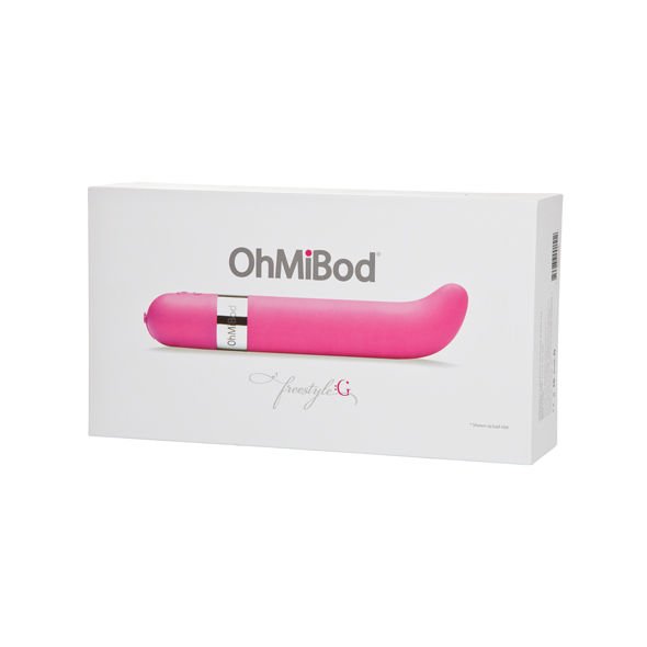 OHMIBOD - ESTIMULADOR VIBRADOR FREESTYLE ROSA G-SPOT - Imagem 3