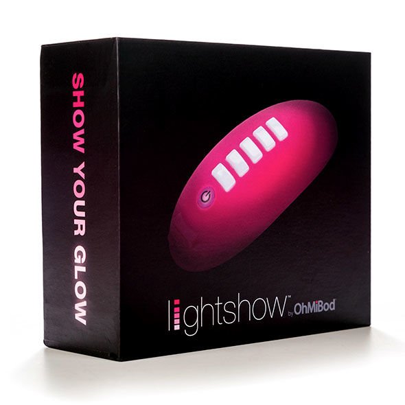 OHMIBOD - ESTIMULADOR DE LUZ LIGHTSHOW COM CONTROLE REMOTO - Imagem 5