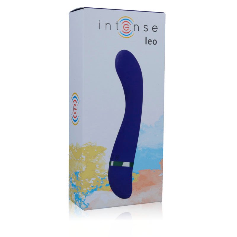 INTENSE - VIBRADOR LEO LILAC SILICON LUXE