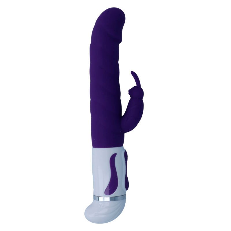 INTENSE - VIBRADOR BOBBLE ROTATOR LILAC SILICONE - Imagem 4