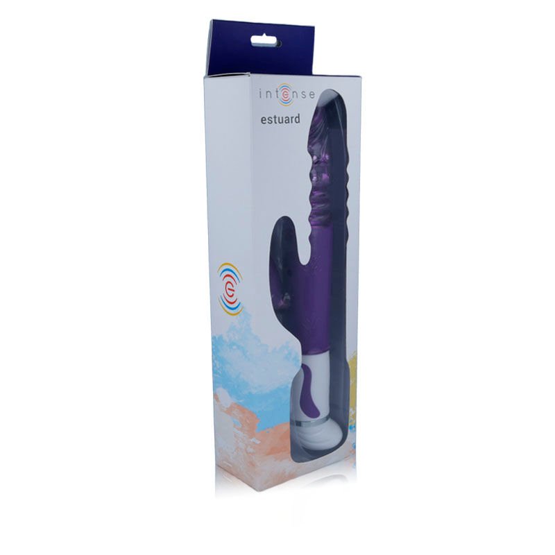 INTENSE - VIBRADOR ROTADOR ESTUARD UPDOWN LIlás