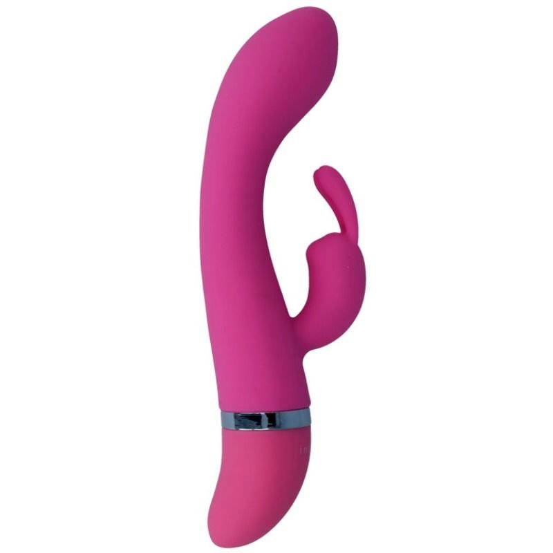 INTENSE - VIBRADOR HILARI ROSA SILICON LUXE - Imagem 3