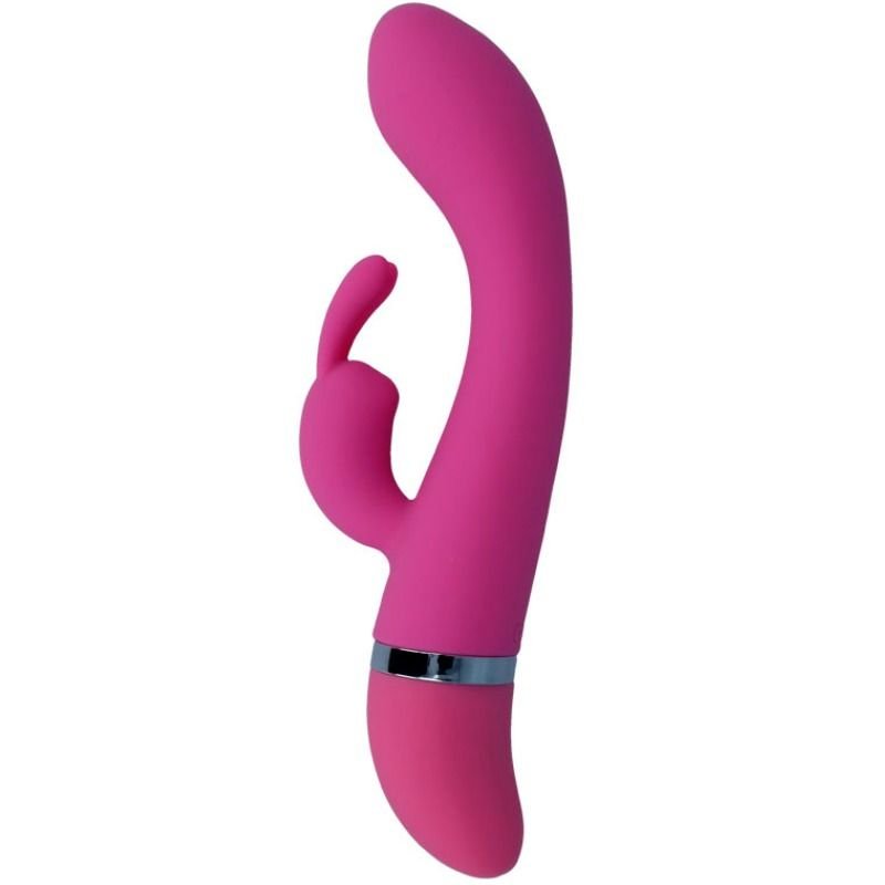 INTENSE - VIBRADOR HILARI ROSA SILICON LUXE - Imagem 4