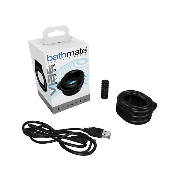 BATHMATE - VIBE RING STRETCH 3 VELOCIDADES - Imagem 4
