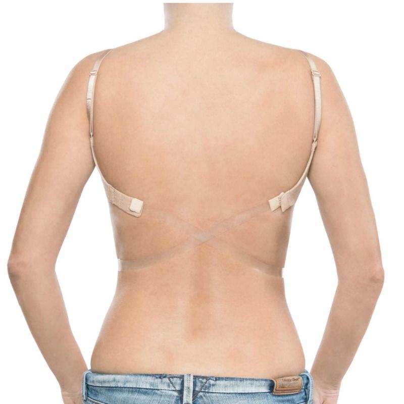 BYE-BRA - REDUTOR DE ALÇAS COSTAS TRANSPARENTES - Imagem 2