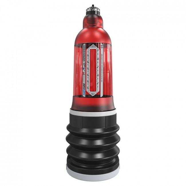BATHMATE - HYDROMAX 7 WIDE BOY X30 VERMELHO