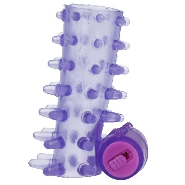CASUAL LOVE - TAMPA DO PÊNIS DO VIBRADOR DE LILAC ANEL - Imagem 2