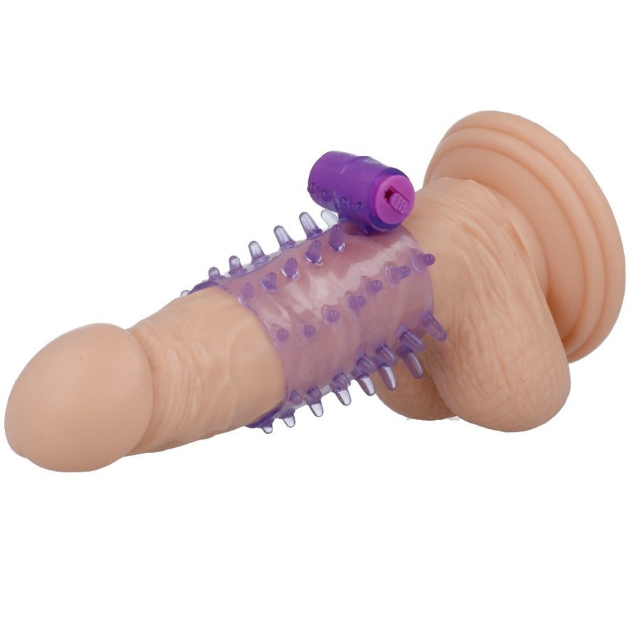 CASUAL LOVE - TAMPA DO PÊNIS DO VIBRADOR DE LILAC ANEL - Imagem 3