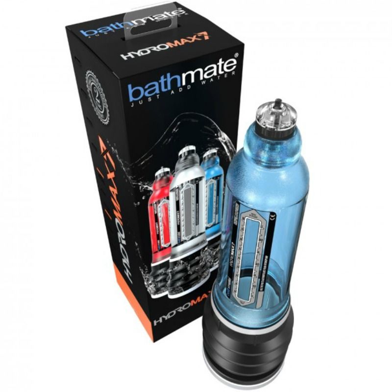 BATHMATE - HYDROMAX 7 BOMBA DE AUMENTO DO PÉNIS AZUL - Imagem 4