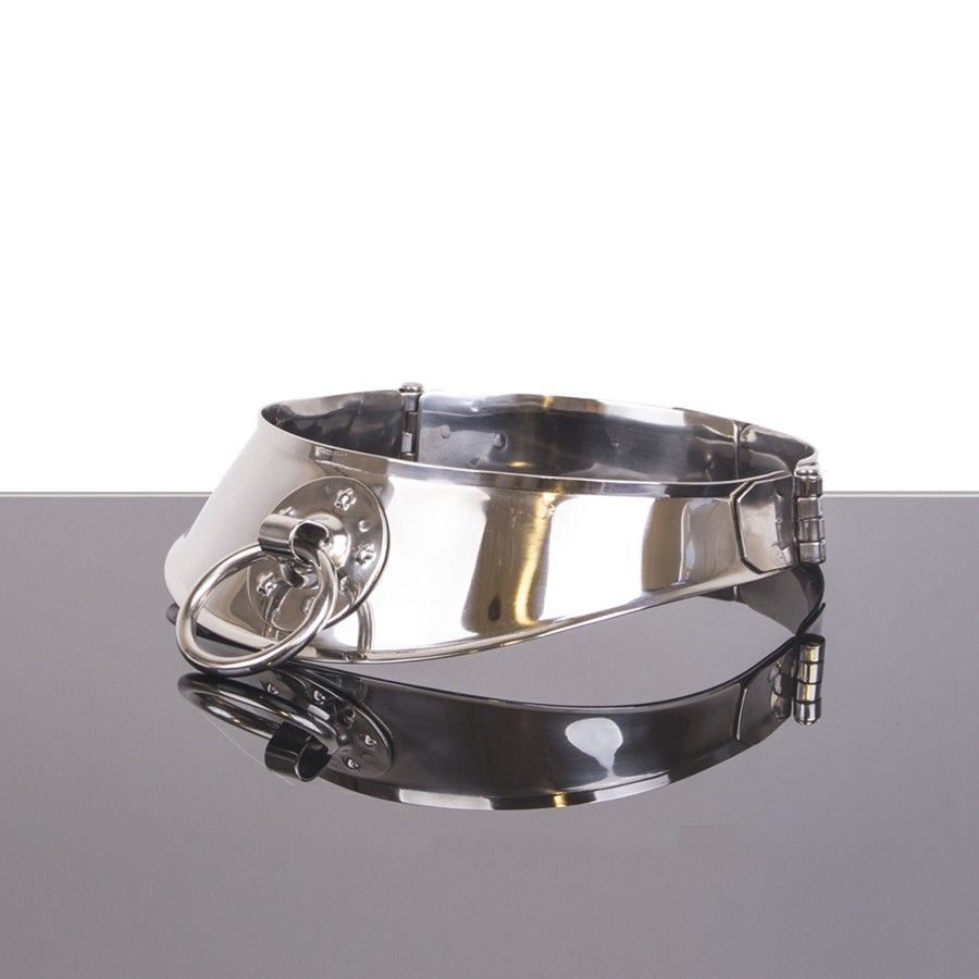 METAL HARD - COLAR DE RETENO COM ANEL - Imagem 2