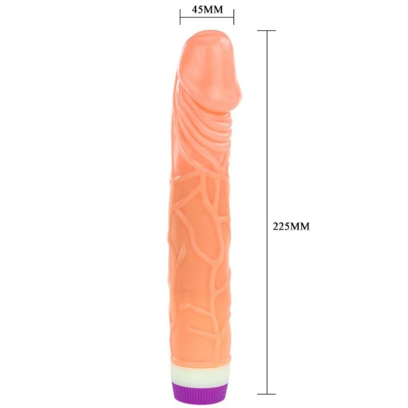BAILE - ONDAS DE PRAZER REALISTA VIBRANTE 22.5 CM - Imagem 5