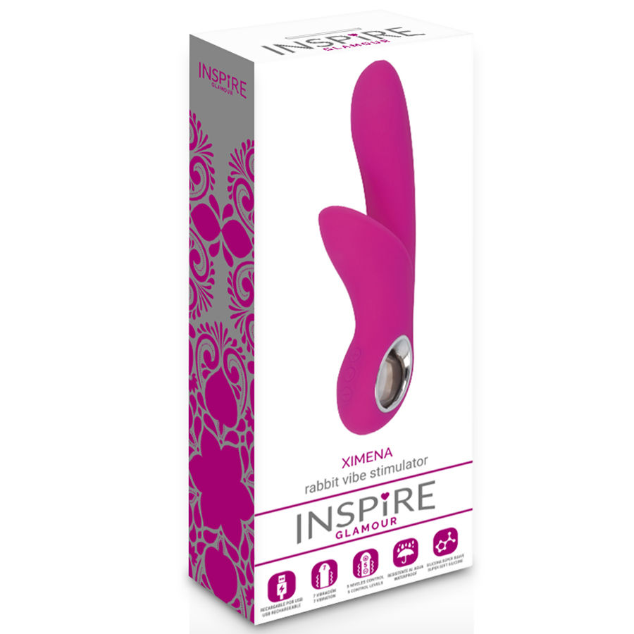 INSPIRE GLAMOUR - XIMENA RABBIT PURPLE - Imagem 3