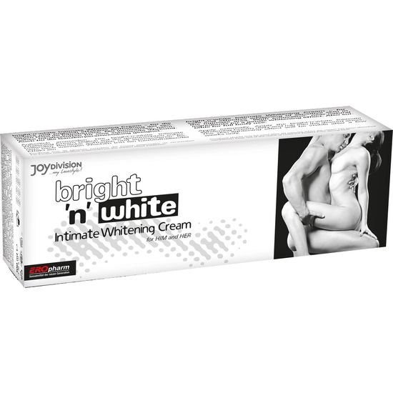 JOYDIVISION - BRIGHT ''N''WHITE INTIMATE WHITENING CREAM UNISEX - Imagem 2