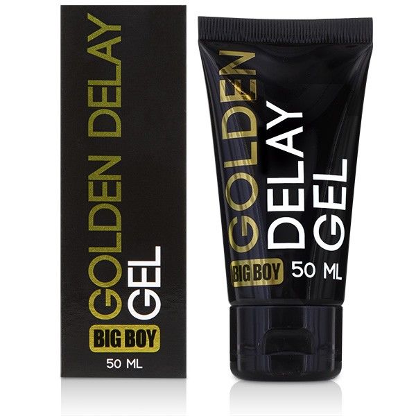 COBECO - GEL GOLDEN DELAY BIG BOY 50ML - Imagem 2