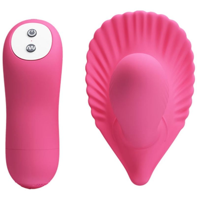 PRETTY LOVE - CONTROLE REMOTO ESTIMULANTE SHELL - Imagem 4
