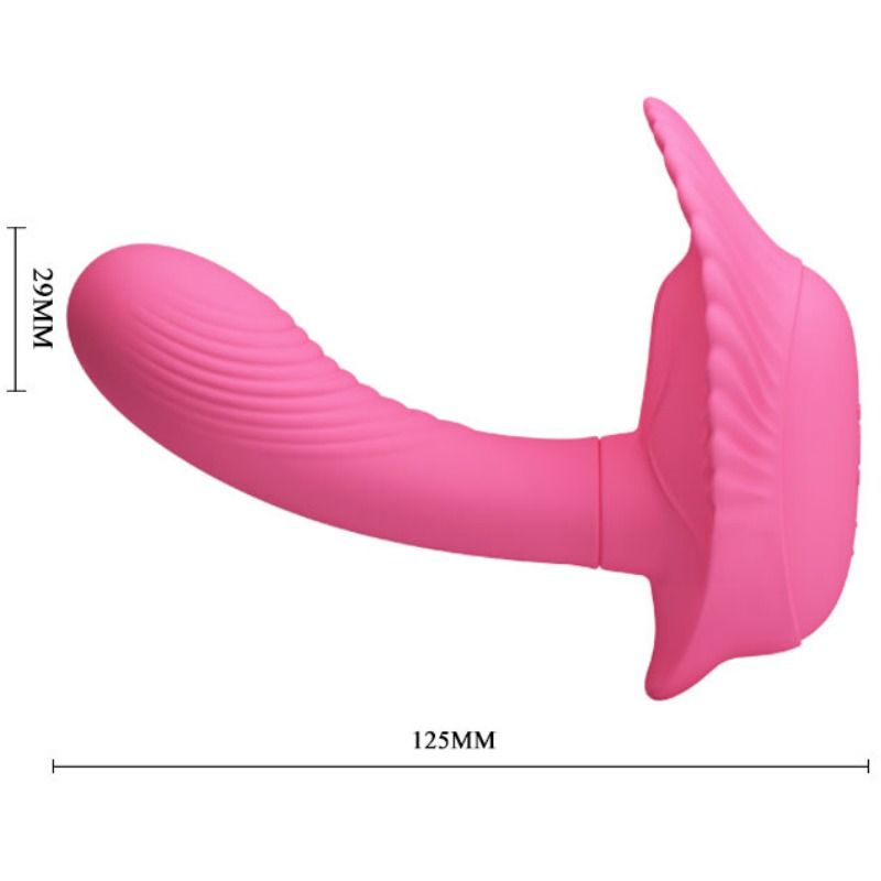 PRETTY LOVE - CONTROLE REMOTO ESTIMULANTE SHELL - Imagem 5