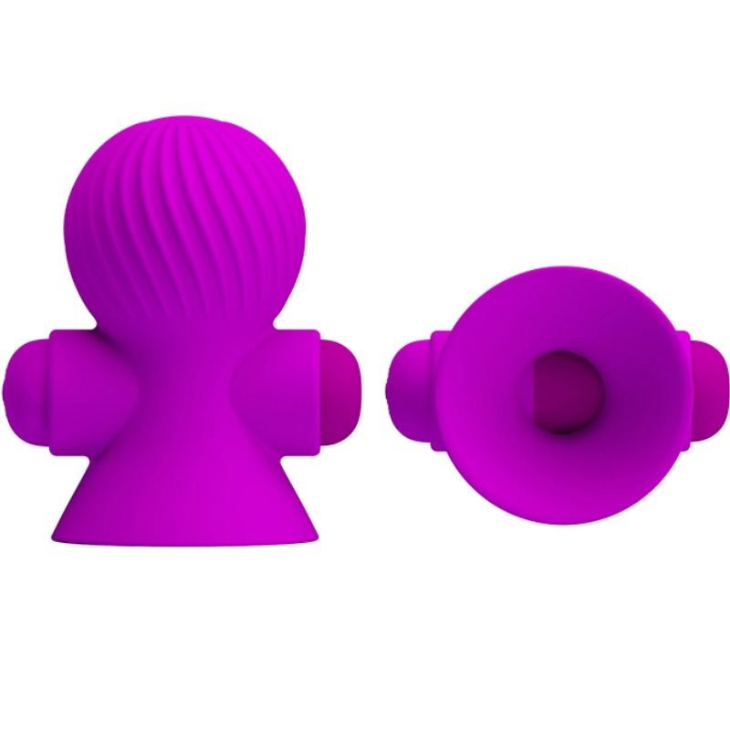 PRETTY LOVE - ESTIMULADORES DE NIPPLE 12 M VIBRAO LILS - Imagem 2