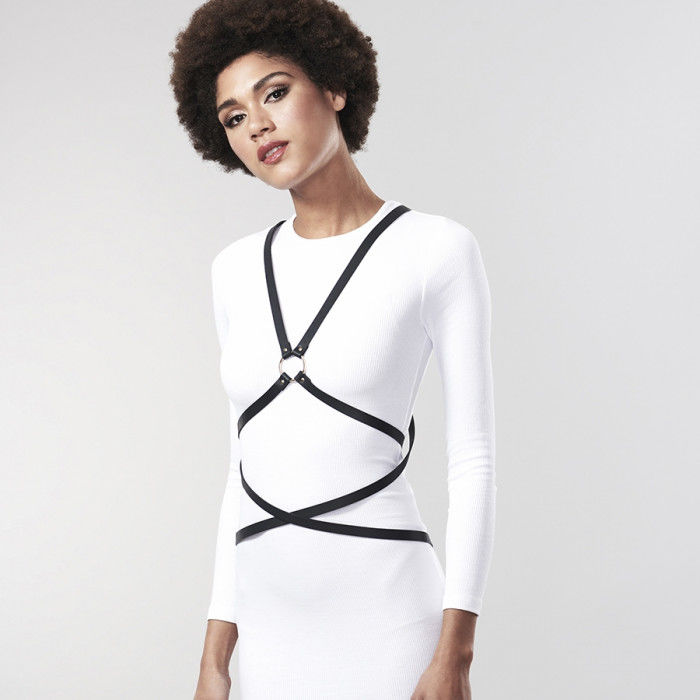 BIJOUX INDISCRETS MAZE - ARNÊS MULTI-WAY PRETO - Imagem 3