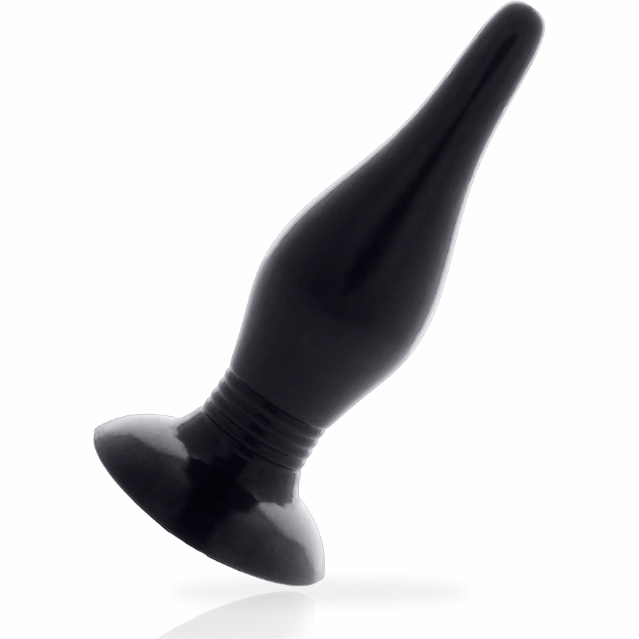 ADDICTED TOYS - PLUG ANAL 14.5 CM PRETO - Imagem 3