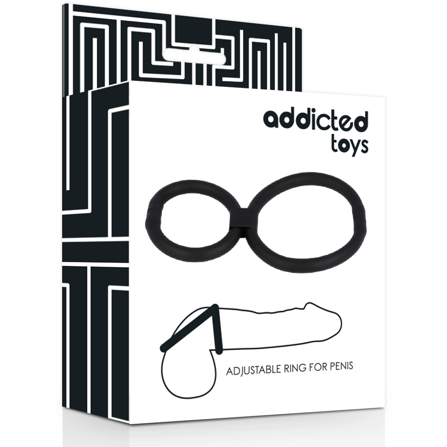 ADDICTED TOYS - ANÉIS AJUSTVEIS PARA PÉNIS - Imagem 2