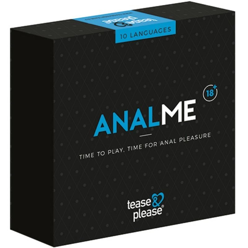 TEASE PLEASE - CONJUNTO ERÓTICO ANAL ME - Imagem 2