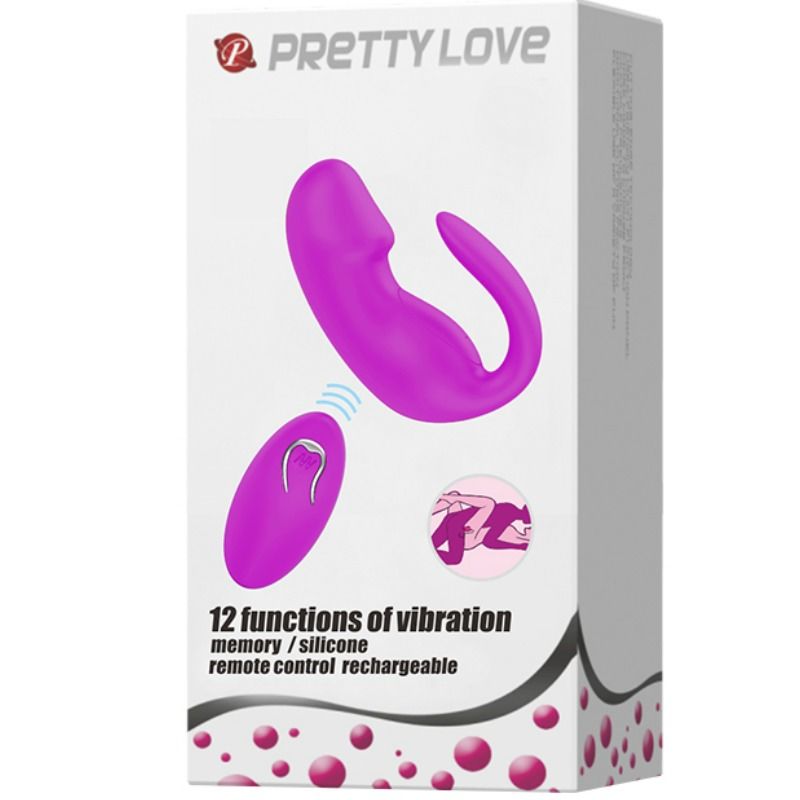 PRETTY LOVE - PINA ESTIMULANTE DE CONTROLE REMOTO - Imagem 5
