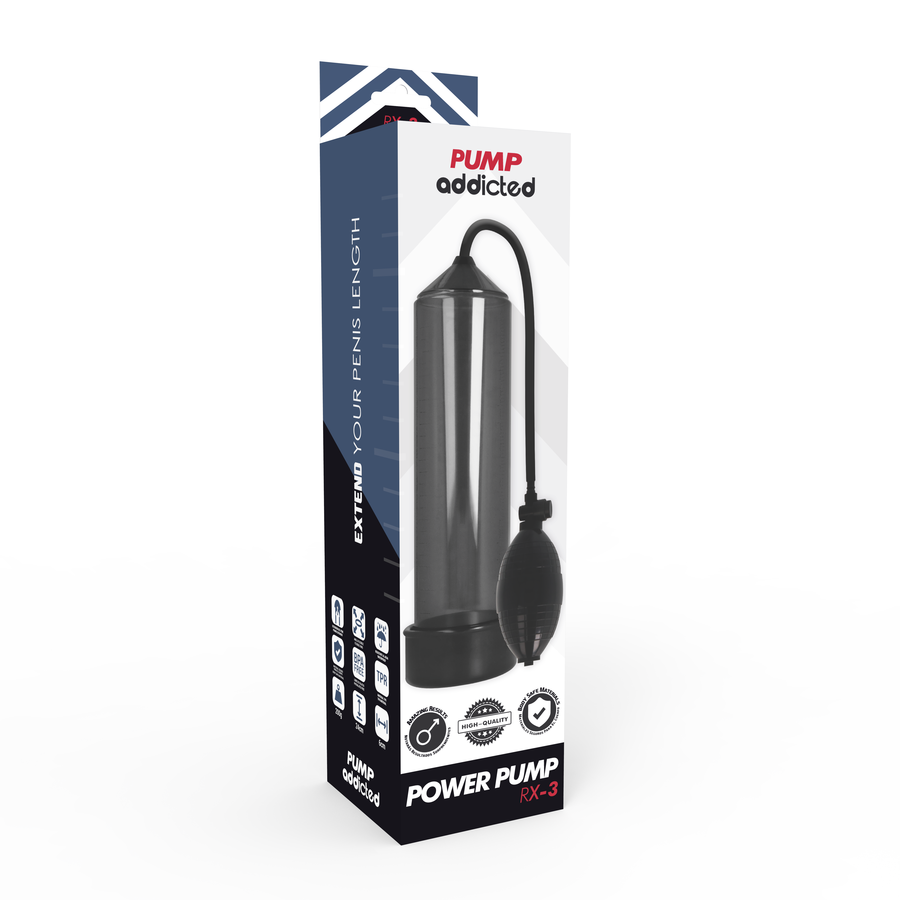 BOMBA ADICIONADA RX3 PRETO - Imagem 4