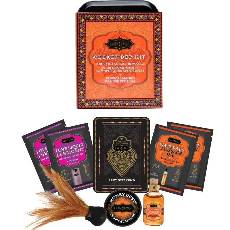 KAMASUTRA - WEEKENDER TIN KIT CABO TROPICAL - Imagem 2