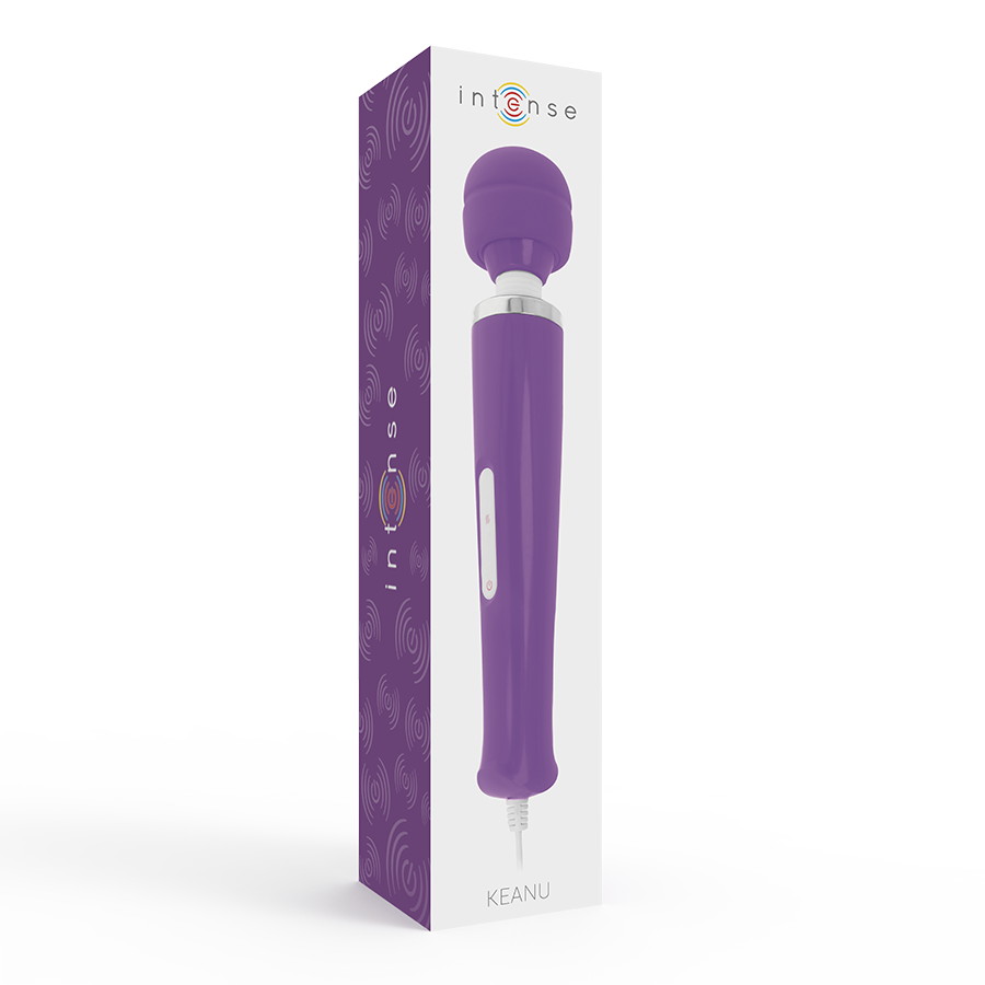 INTENSE - MASSAGEIRO KEANU WAND LILAC - Imagem 2